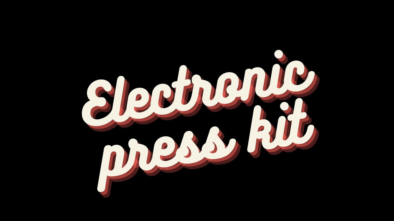 EPK, Electronic presskit