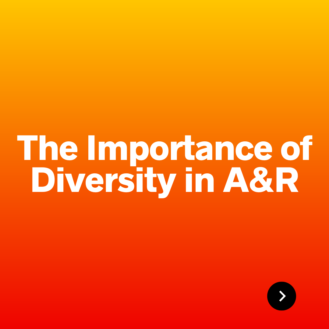 Diversity in A&R